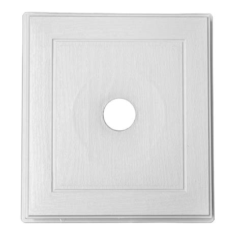 home depot metal outlet box|recessed vinyl siding outlet box.